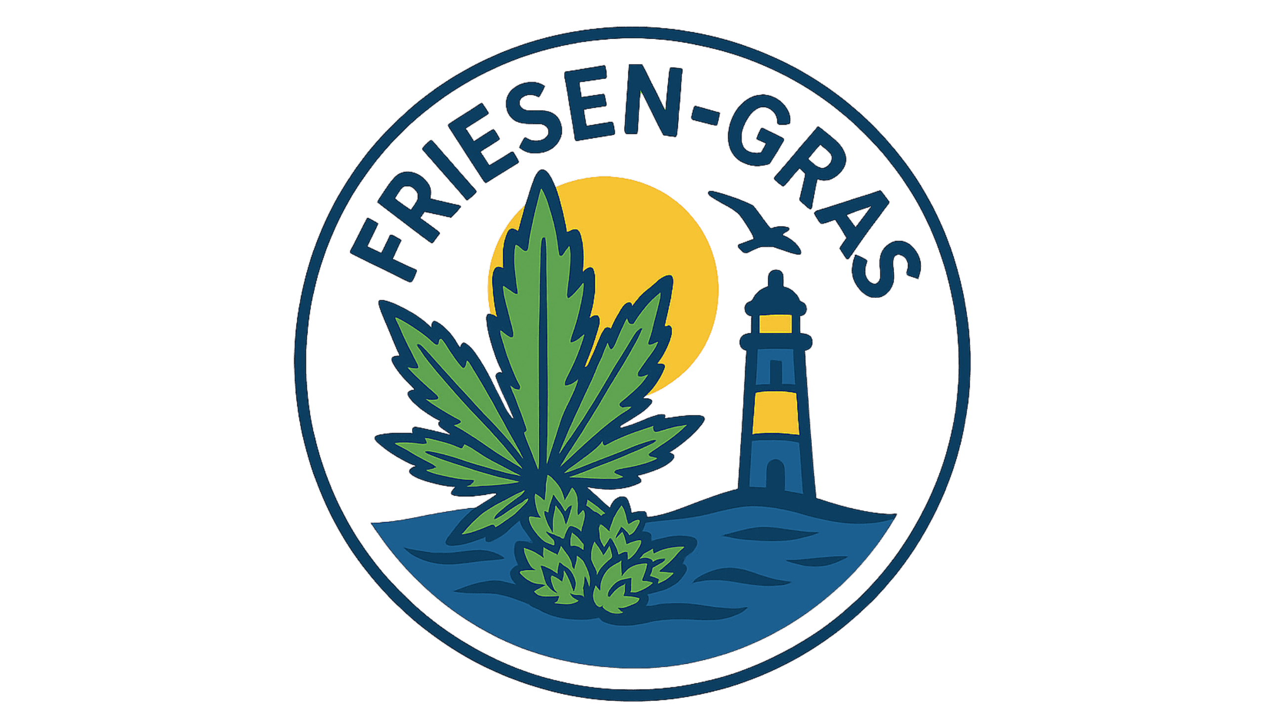 Logo Icon der Friesen Gras